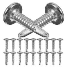 20pcs Stainless Steel Screws For Fencing Mounted Fencing Screw Hardwares Fixing