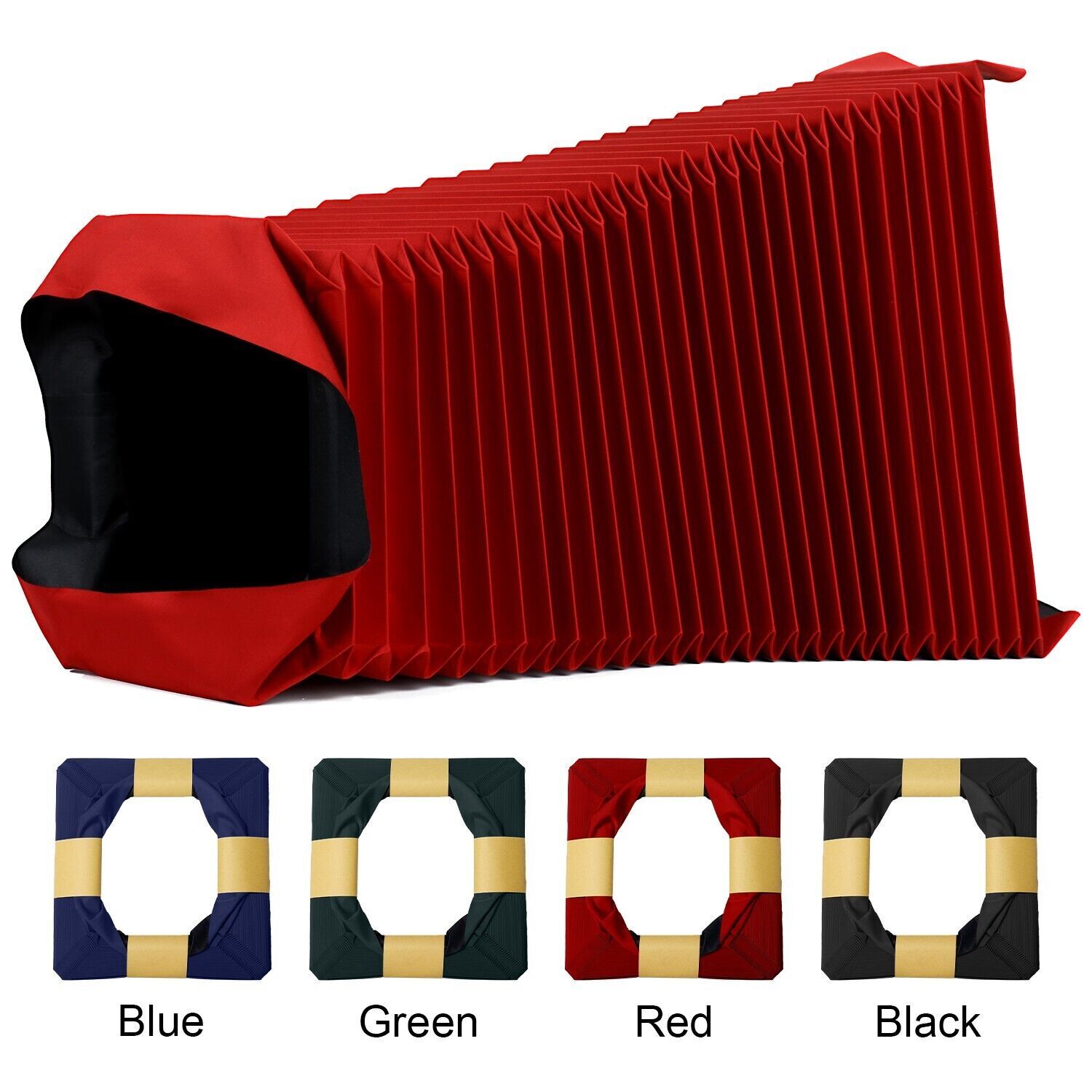 New Professional Hand Made Replacement Bellows for Gundlach Korona 8x10 Camera