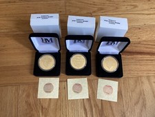 1 Highland Mint Giants 2010 SF World Series Champion 24KT GOLD Plated Coin, New