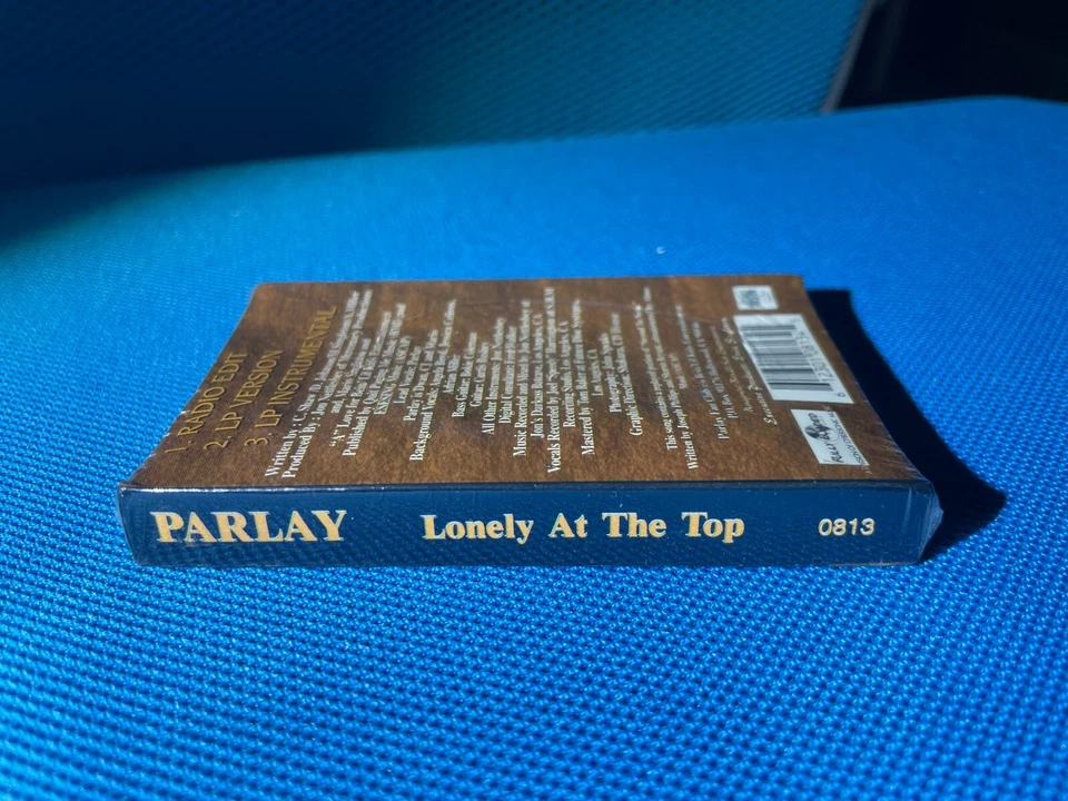 Parlay - Lonely At The Top Cassette Tape Single *New* - Image 4 of 4