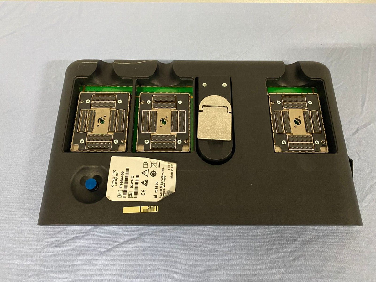 Fujifilm SonoSite X-Porte TTC Assembly Connector for
