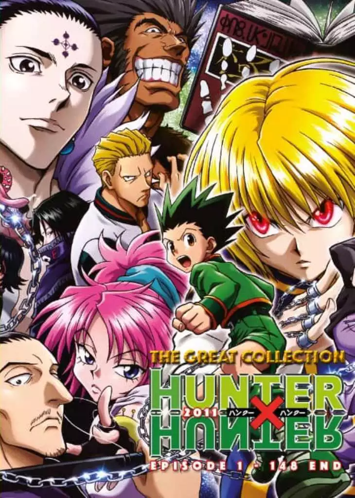 Dvds Hunter X Hunter Série Clássica Completa E Dublada