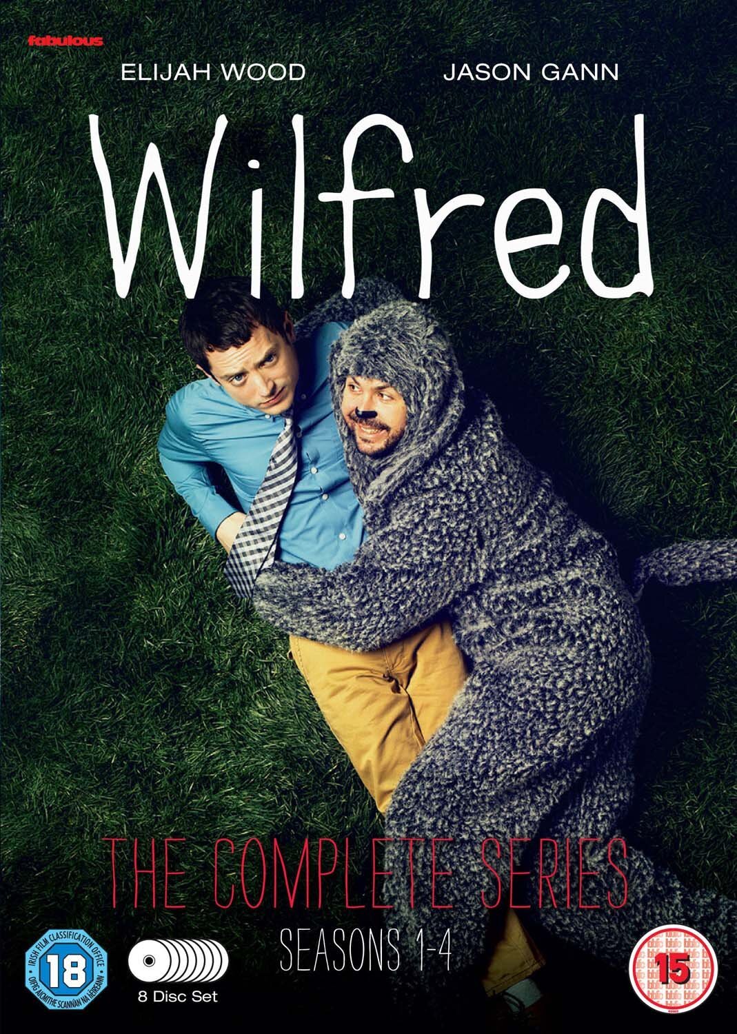 Wilfred - The Complete Series: Seasons 1-4 (8 disc box set) (DVD) Elijah Wood