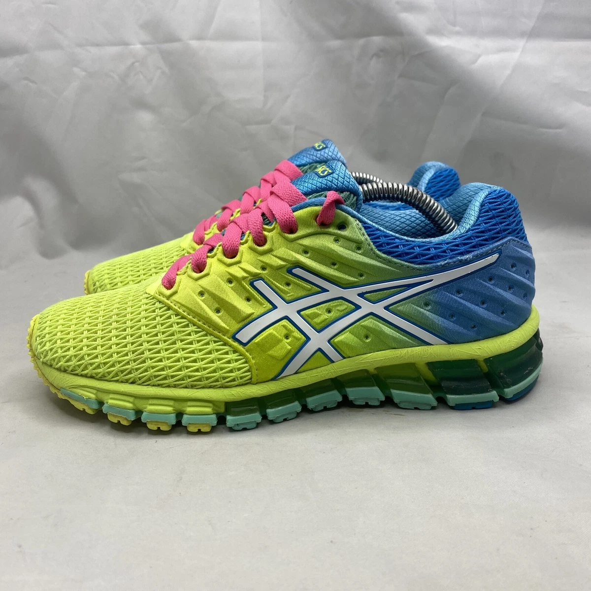 Asics gel quantum 180 womens yellow hotsell