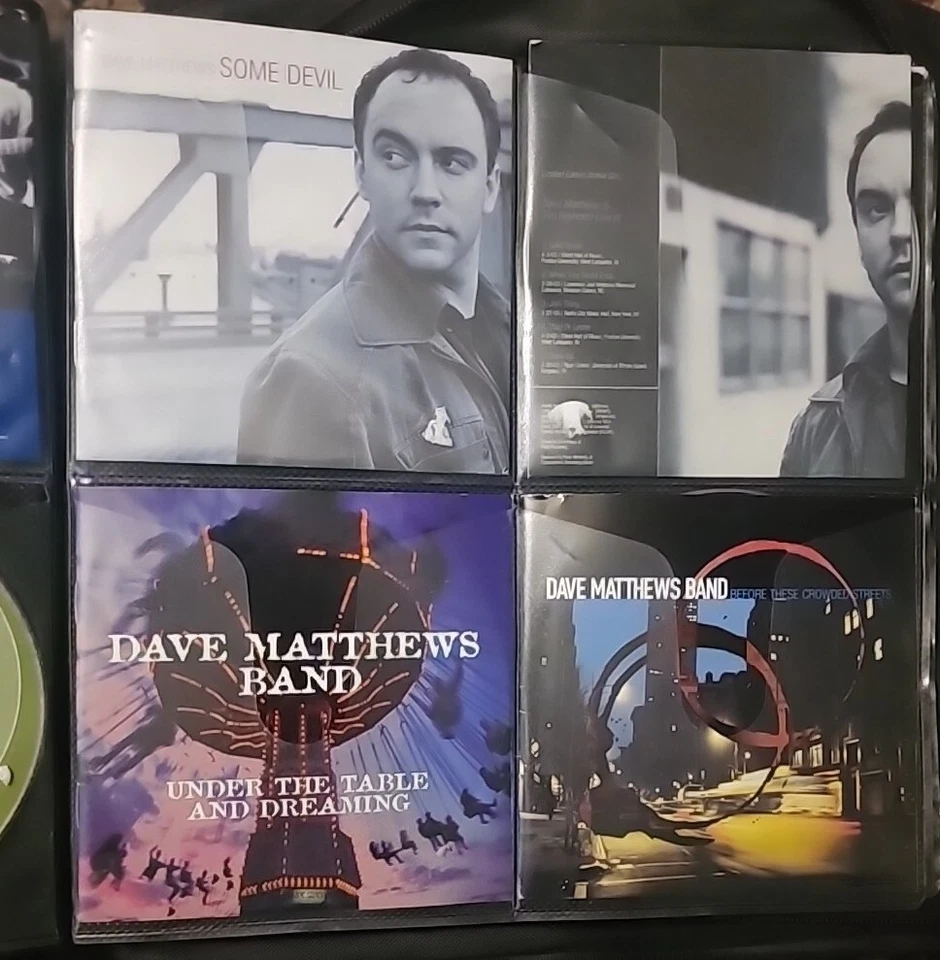DAVE MATTHEWS BAND  - BIG CD LOT Music CDs- Gorge, Central Park, Devil - 17 CDs Foto 2 de 4