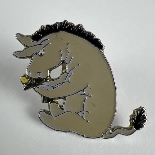 Vintage Walt Disney Eeyore Lapel Pin Winnie the Pooh