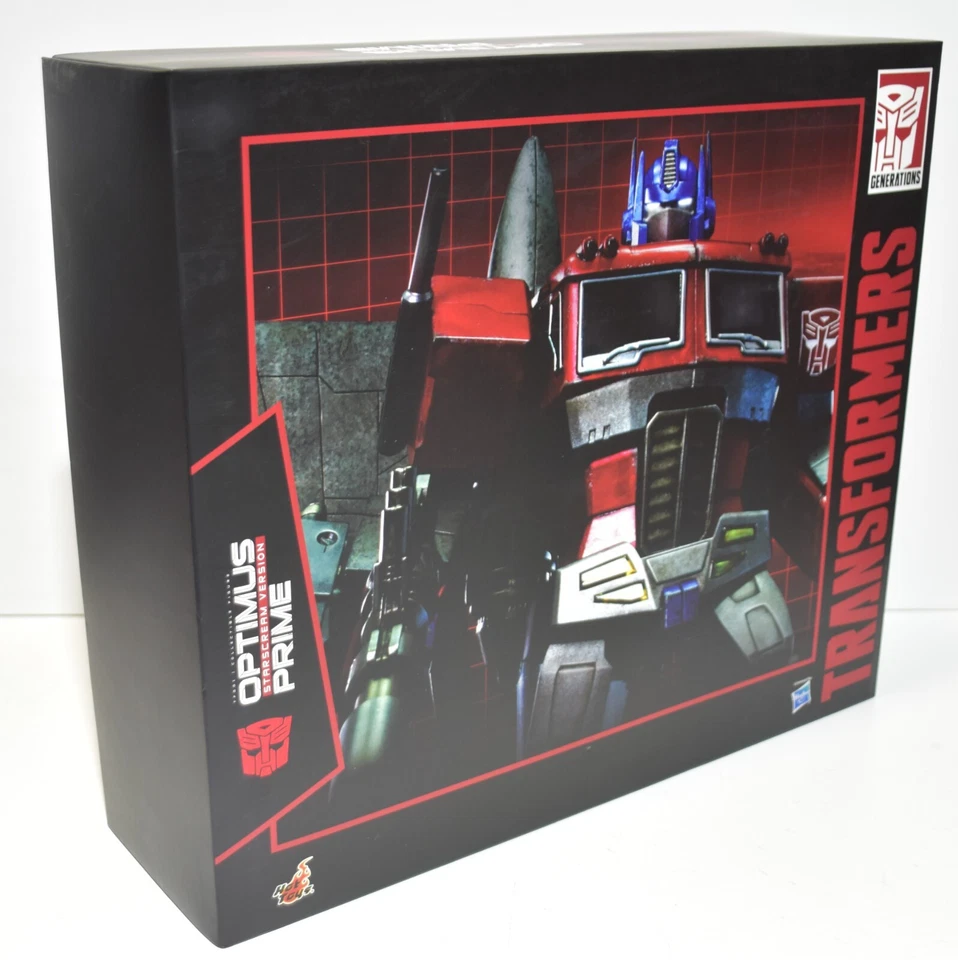 Figura de acción Sideshow Hot Toys 1/6 Optimus Prime (versión Starscream) usada Foto 2 de 4