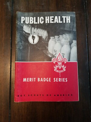 Vintage Boy Scouts of America BSA Merit Badge Series pamphlet | eBay