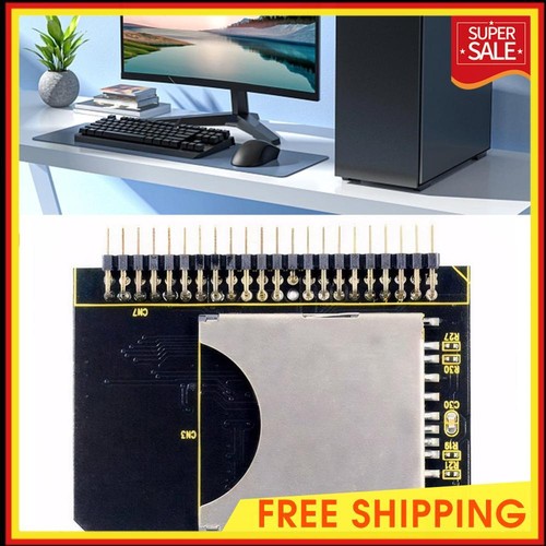 SD Card To 2.5 Inch IDE Adapter SD 2.0 Converter To Laptop HDD 44 Pin Male Port