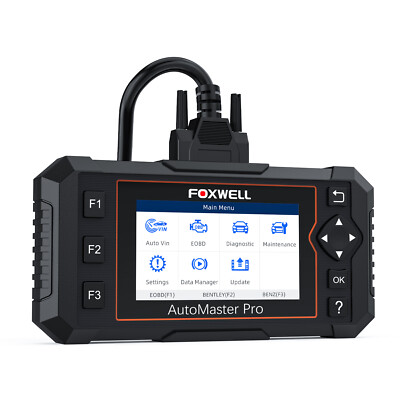 FOXWELL NT614 Elite Auto OBD2 Scanner Diagnostic ABS SRS Engine Transmission Oil