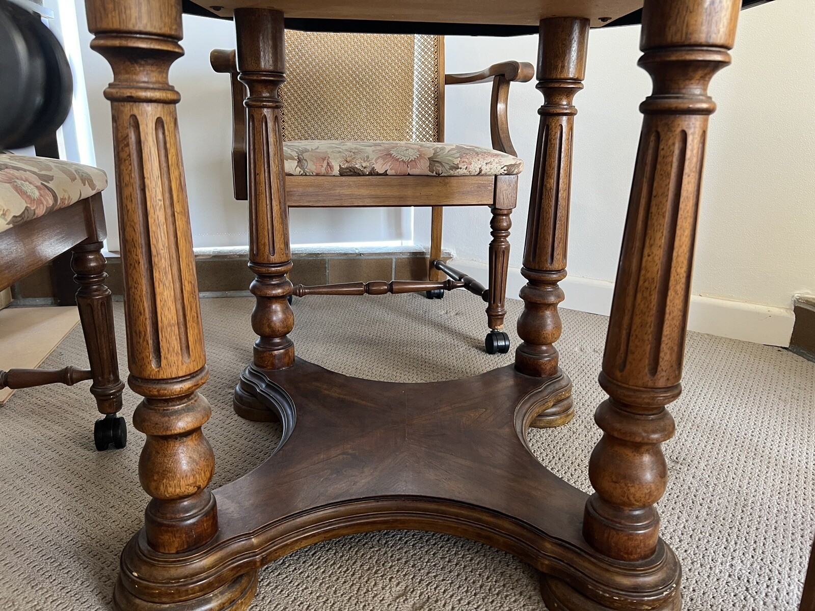 Quality American Made Dining Table & Chairs eBay