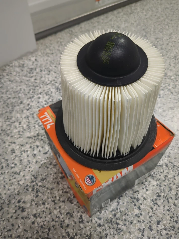 Filtro de ar Fram 7774 Ultra Air 4 anos de proteção 40k milhas Ford - Imagem 2 de 4