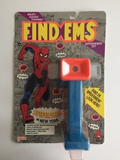 Spider-Man in New York FIND EMS Superviewer Set 1992 Galoob NIP
