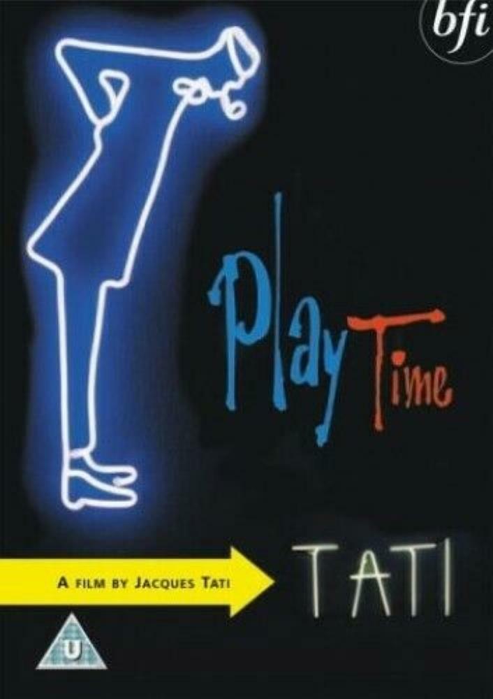 Playtime DVD Comedy Jacques Tati