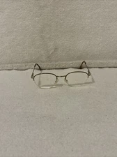 VINTAGE Logo Paris Half-Rimless EYEGLASSES FRAMES 031 12002 51[]21-135 FREE SHIP