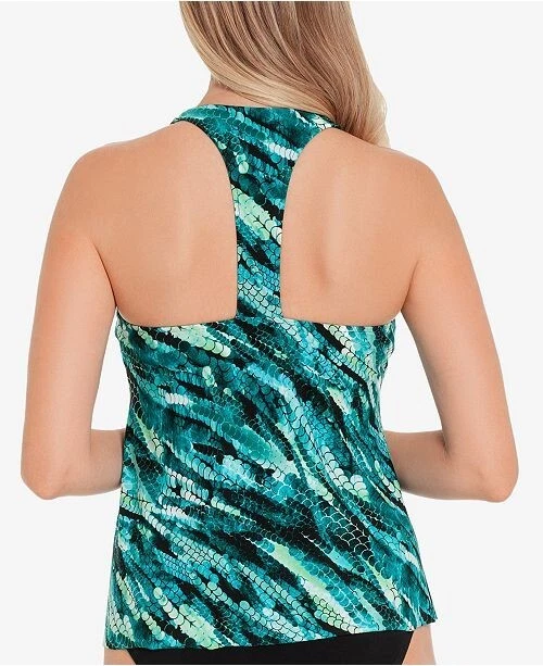 Tankini con aros espalda deportiva estampado Magicsuit Aquarius Taylor talla 14 Foto 2 de 4