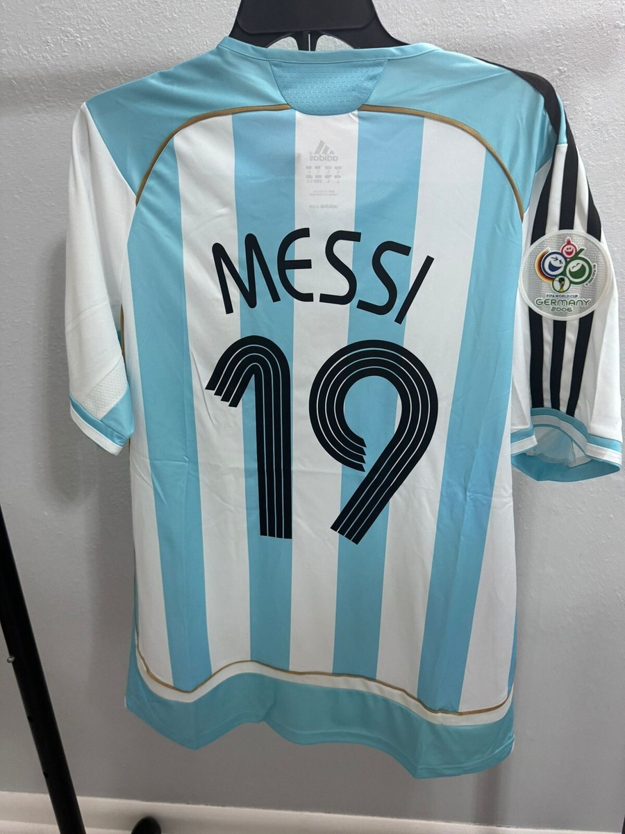 2006 World Cup Argentina Lionel Messi #19 | eBay