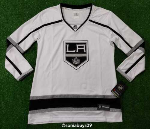 Fanatics Women´s LA Kings Breakaway Away Hockey Jersey White Size L