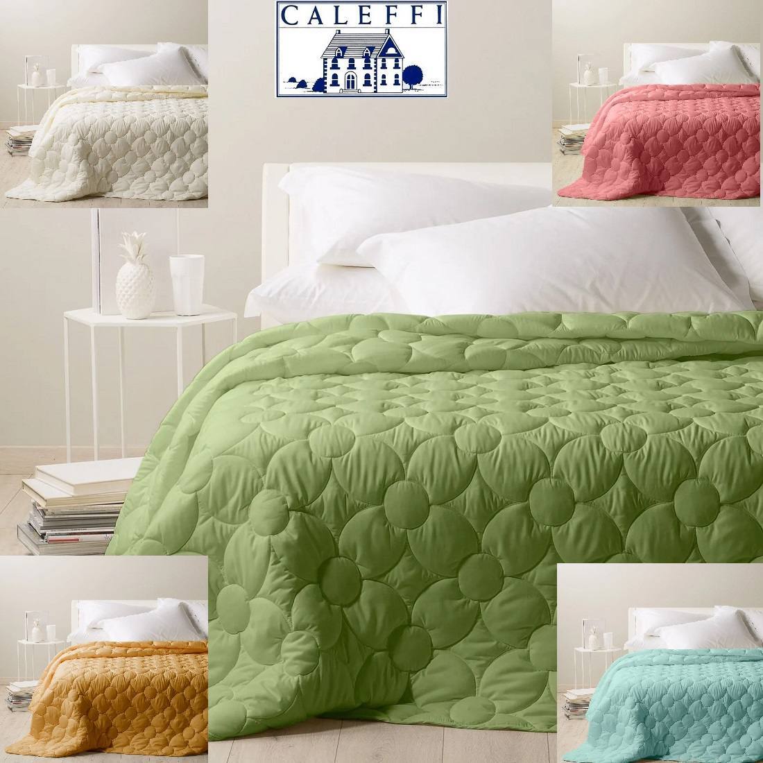 Trapunta Singola Caleffi Piumone Pop Da 200 Grammi Microfibra Coloranti Eco