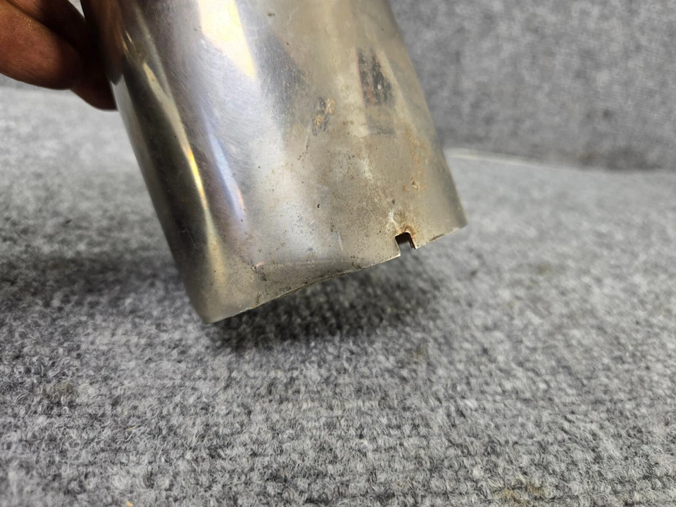 Rear Muffler Exhaust Pipe Tip Tips Set Assembly Lexus 1992-2000 Sc400 Sc300 oem - Image 4 of 4