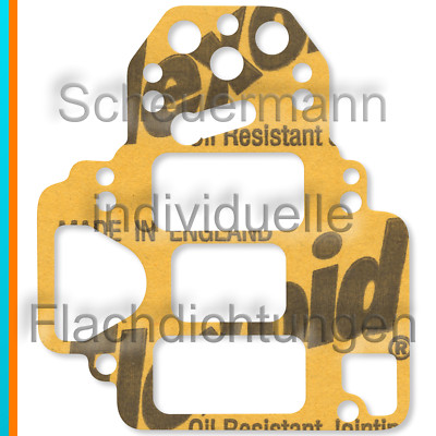 2x Dichtung Vergaserdeckel Weber 38, 40, 42, 45, 48, 50, 55 DCOE, 38, 40, 45 DCO