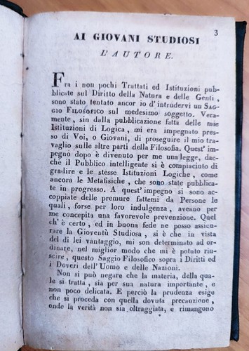 HUGH BLAIR Sermons on Aesthetics and Poetics: RECTORY AND BEAUTIFUL LETTERS. Naples 1831 - Picture 15 of 24