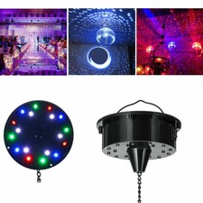 18 RGB LED Light Rotating Motor For Mirror Ball Stage KTV Party Sound Activated