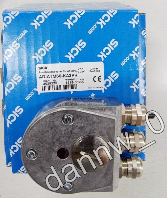 Capteur De Sécurité SICK AD-ATM60-KA3PR - Neuf En Stock - Pour Machines Et Systèmes Automatisés