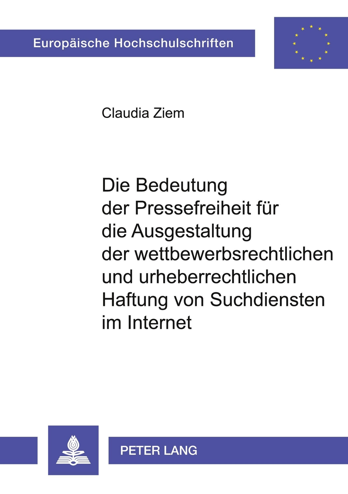 Thumbnail - Claudia Ziem | Die Bedeutung Der Pressefreiheit Für Die Ausgestaltung