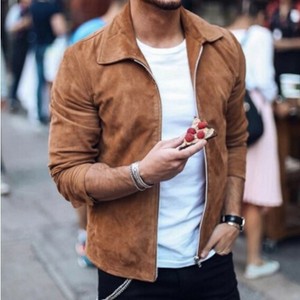 mens suede jacket