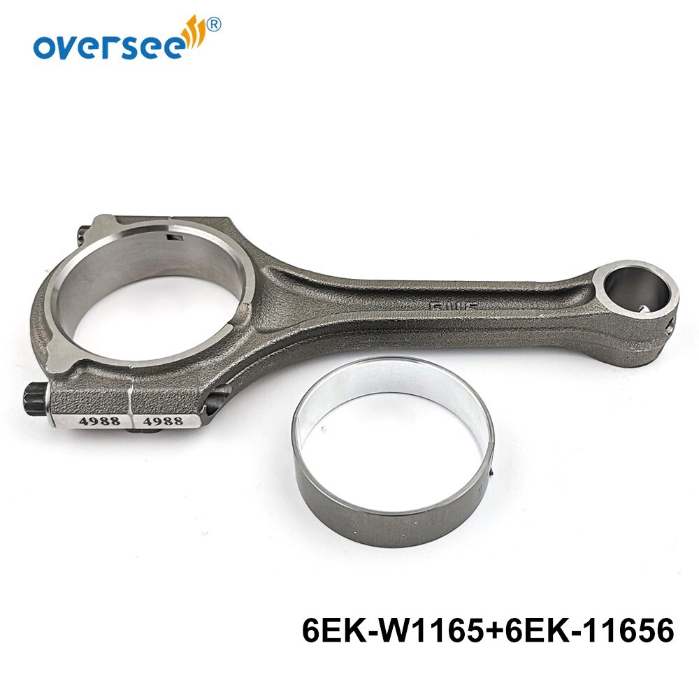 maa様 6EK-W1165 & 6EK-11656-30 RED Connecting Rod Assy For Yamaha F