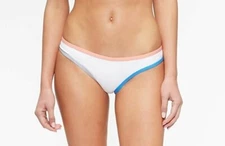 Tavik 175672 Women's Jayden Moderate Swim Bottom Color White/Coral Size X-Small