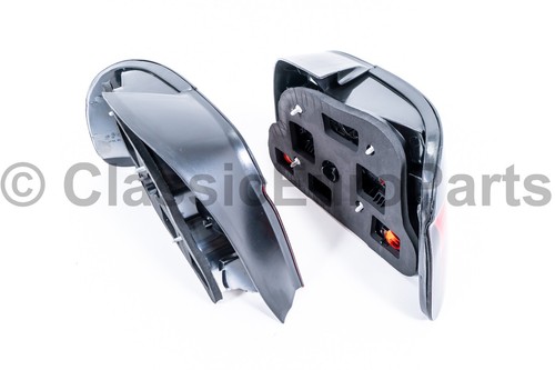 Smoked facelift look taillight conversion kit for BMW E39 sedan 95-01 Early mod - Picture 10 of 11