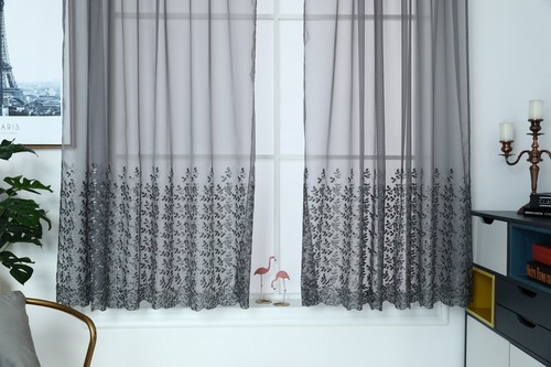 1 x VOILE NET CURTAIN PANEL EYELET & SLOT TOP HEADER ~ Many Designs & Sizes - Picture 9 of 9