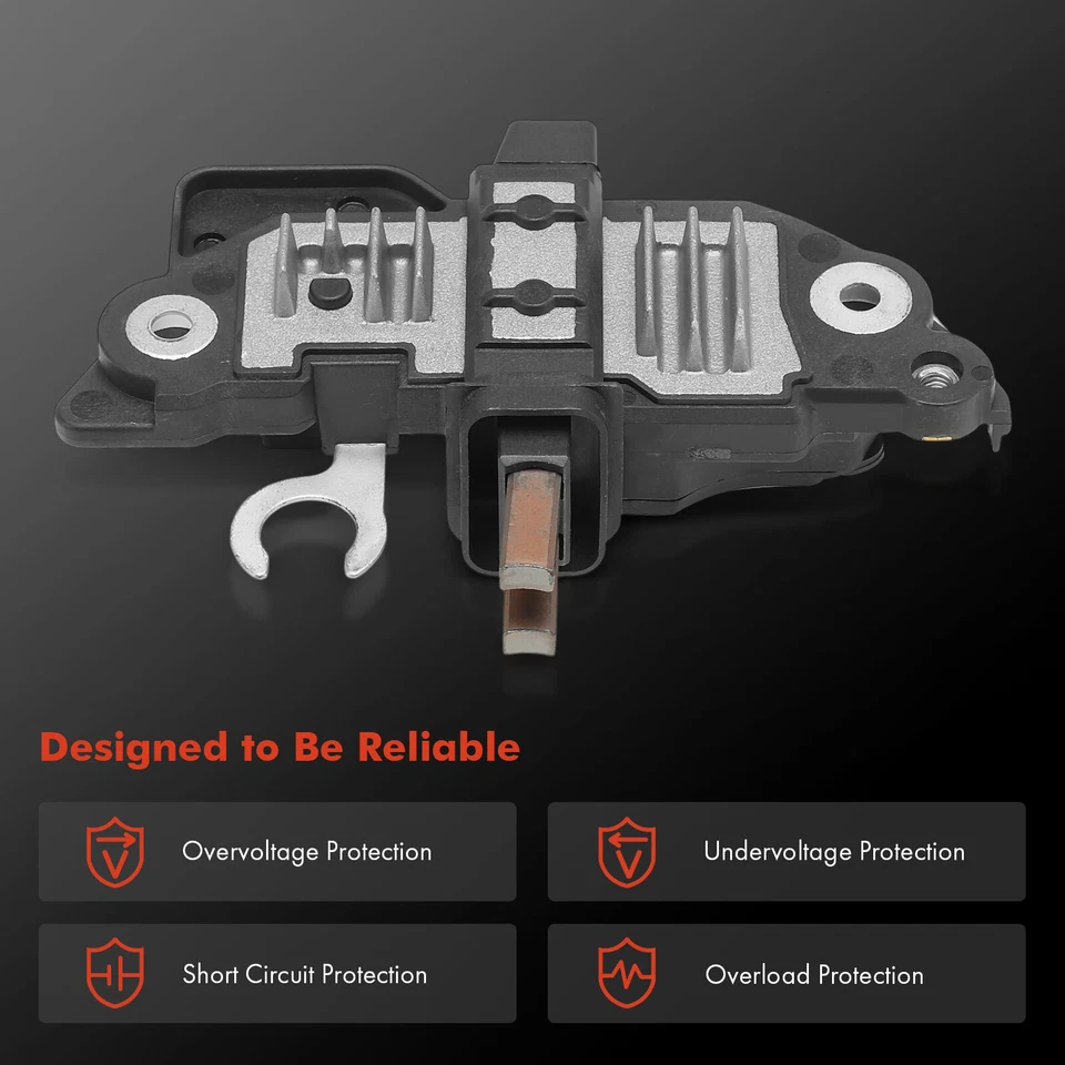 Regulador alternador para Audi A4 Q5 A5 A4 Quattro A5 Quattro Mercedes-Benz 14V Foto 4 de 4