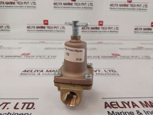 Watts 0335010 1/2"Compact Water Pressure Regulator 3-50 PSI - Picture 10 of 14