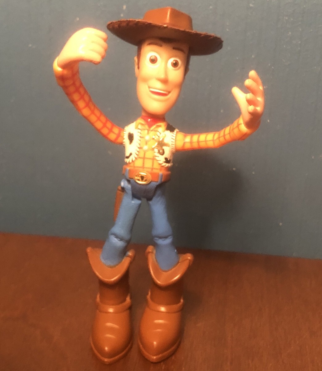 ドイツ　1940-50年代　ビンテージ　カウボーイ フィギュア VINTAGE Hasbro 2002 Disney Pixar Toy Story And Beyond Whip Action