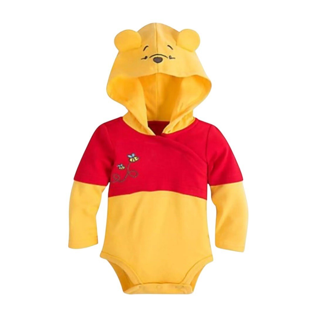 Costume Winnie Onesie Pooh Bear Costumes Winnie The Pooh Bear
