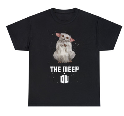 Doctor Who 60th Anniversary - Beep The Meep - T-Shirt/Tee/Top. Unisex