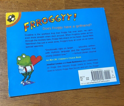 Froggy's First Kiss 9780140565706| eBay