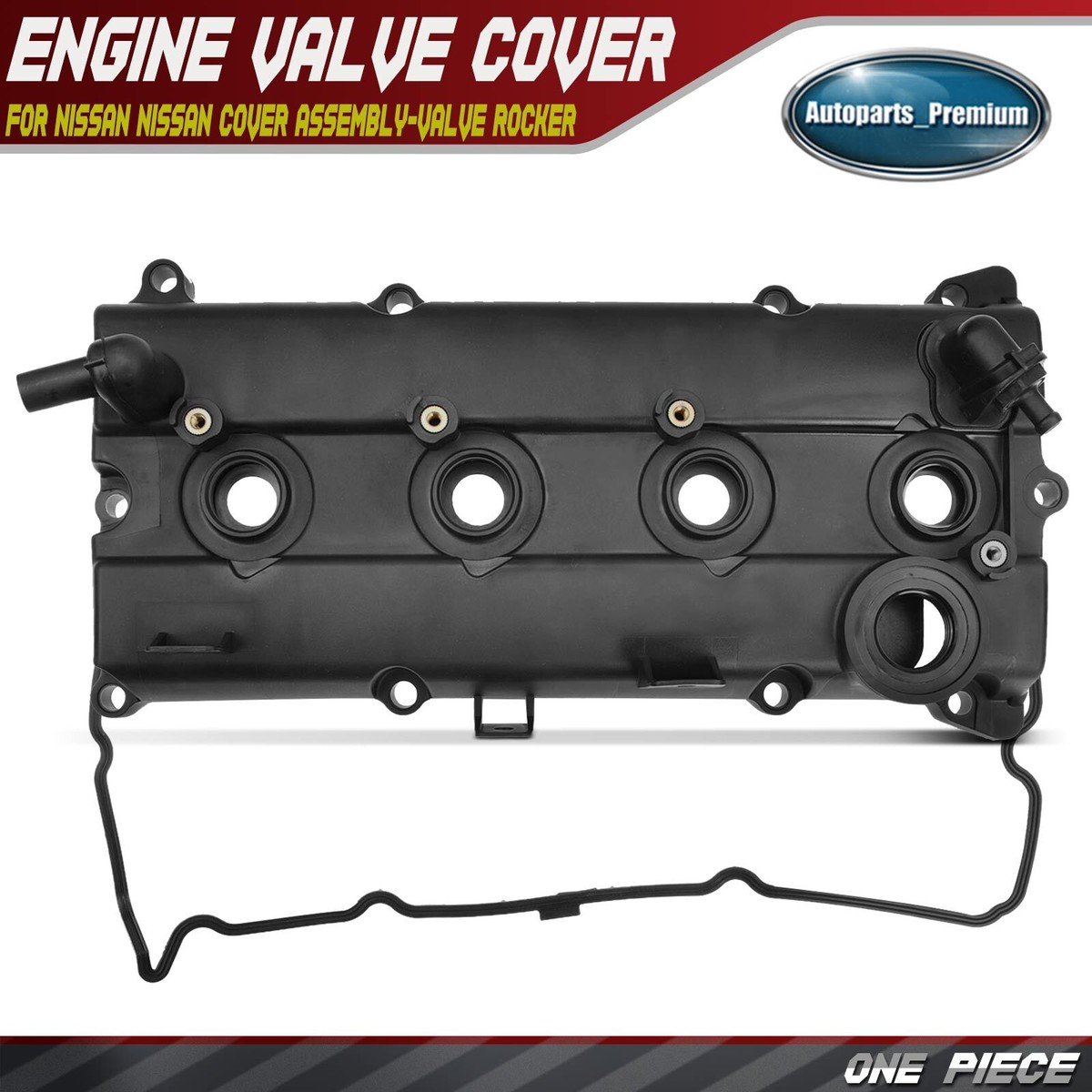 Engine Valve Cover with gasket for Nissan Cover assy-valve rocker