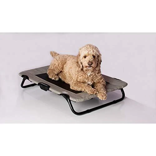 Lifestyle Pet Cot Elevated Bed No Assembly Required Premium Tear
