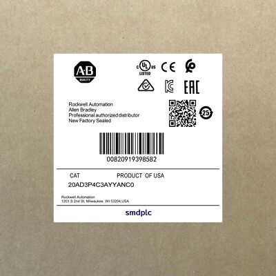 20AD3P4C3AYYANC0 AB servo motor Express shipping 20AD3P4C3AYYANC0 GN