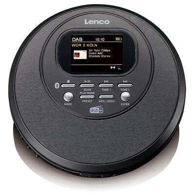 Lenco CD-500BK CD-Player