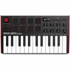 AKAI MPK MINI MK 3 Keyboard controller MIDI USB 25 tasti 8 pad 