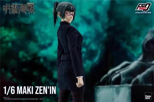 Figura de acción femenina Threezero 3Z04130M0 JUJUTSU KAISEN Zenin Maki 1/6 EN STOCK - Imagen 5 de 6
