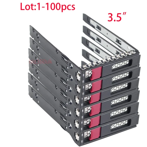 Lot HP 3.5" Drive Tray Caddy Proliant ML350 ML110 ML30 Gen10/Gen10+/Gen11 774026