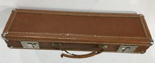 Antique Rare F.E. Olds & Sons Ambassador USA Silver Flute With Original Case - Picture 11 of 11