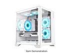 GameMax PC INFINITYMINIWHITE Cases Gamemaxinfinity Mini White R