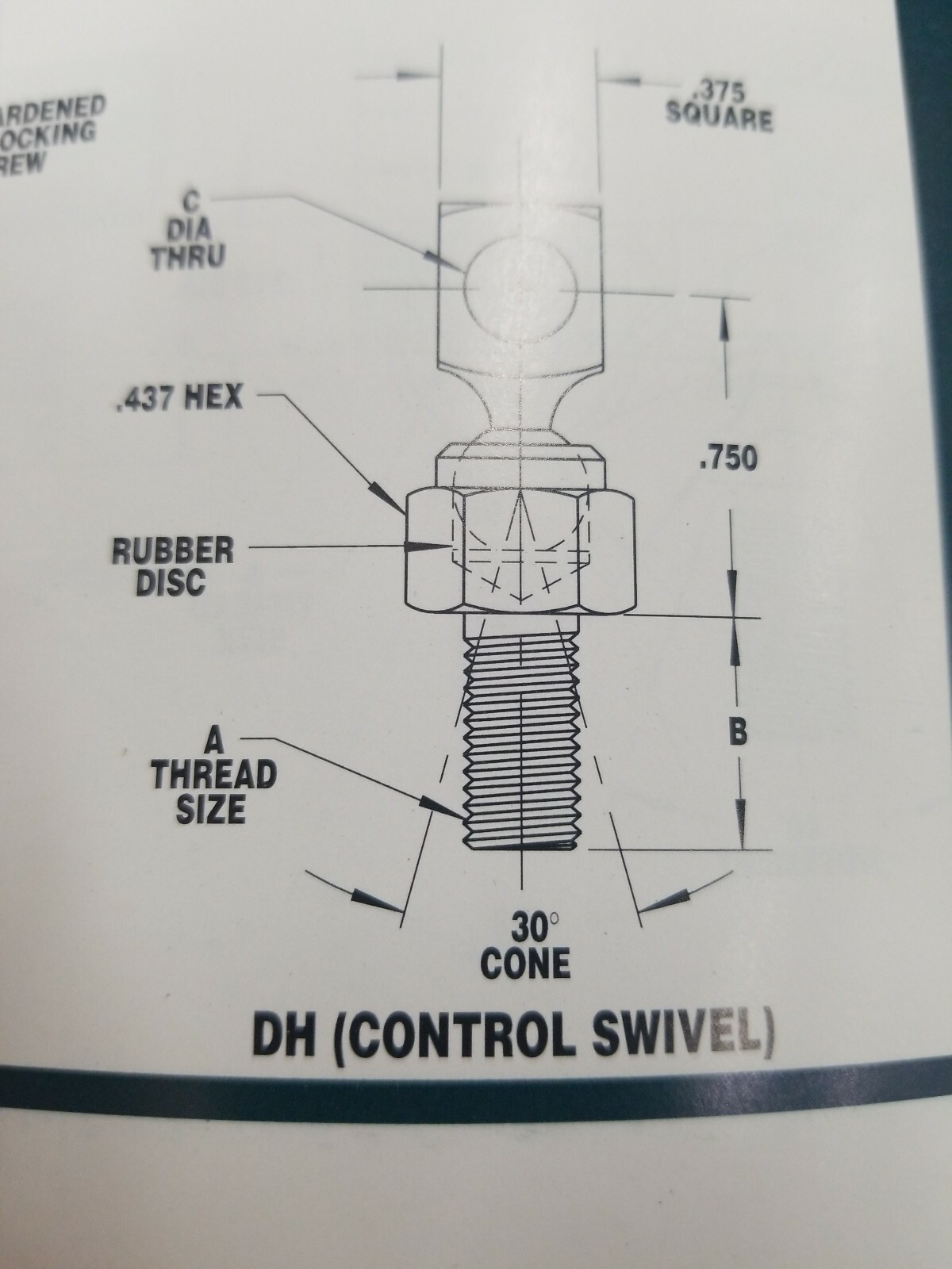 Honeywell Johnson Controls 1032 HVAC Damper Control Swivel Linkage Ball Joint eBay
